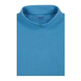 BIG & TALL GOLF HYDRASHIELD QUARTER-ZIP - LICHEN BLUE