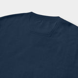 ADVANTAGE PERFORMANCE COLORBLOCK CREWNECK FLEECE  - TRUE NAVY