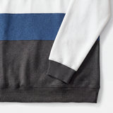 ADVANTAGE PERFORMANCE COLORBLOCK QUARTER ZIP FLEECE - BRIGHT WHITE