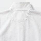 ADVANTAGE PERFORMANCE COLORBLOCK QUARTER ZIP FLEECE - BRIGHT WHITE