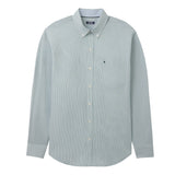 PERFORMANCE COMFORT BUTTON-DOWN SHIRT - MEDITERRANEA