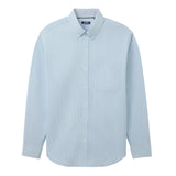 PERFORMANCE COMFORT BUTTON-DOWN SHIRT - PLACID BLUE