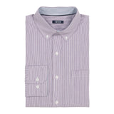 PERFORMANCE COMFORT BUTTON-DOWN SHIRT - AMARANTH PURPLE
