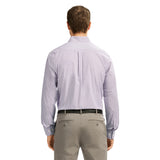 PERFORMANCE COMFORT BUTTON-DOWN SHIRT - AMARANTH PURPLE