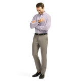 PERFORMANCE COMFORT BUTTON-DOWN SHIRT - AMARANTH PURPLE