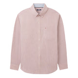 PERFORMANCE COMFORT BUTTON-DOWN SHIRT - ZINFANDEL