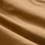 TRAVELER FLAT FRONT CHINO - COGNAC HTHR