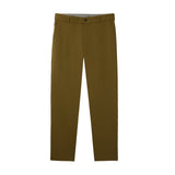 TRAVELER FLAT FRONT CHINO - DARK OLIVE HTR