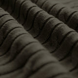 CABLE KNIT SWEATER VEST - CARBON HTHR
