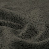 MARLED BUTTON MOCK-NECK SWEATER - SMOKE PEARL HTHR