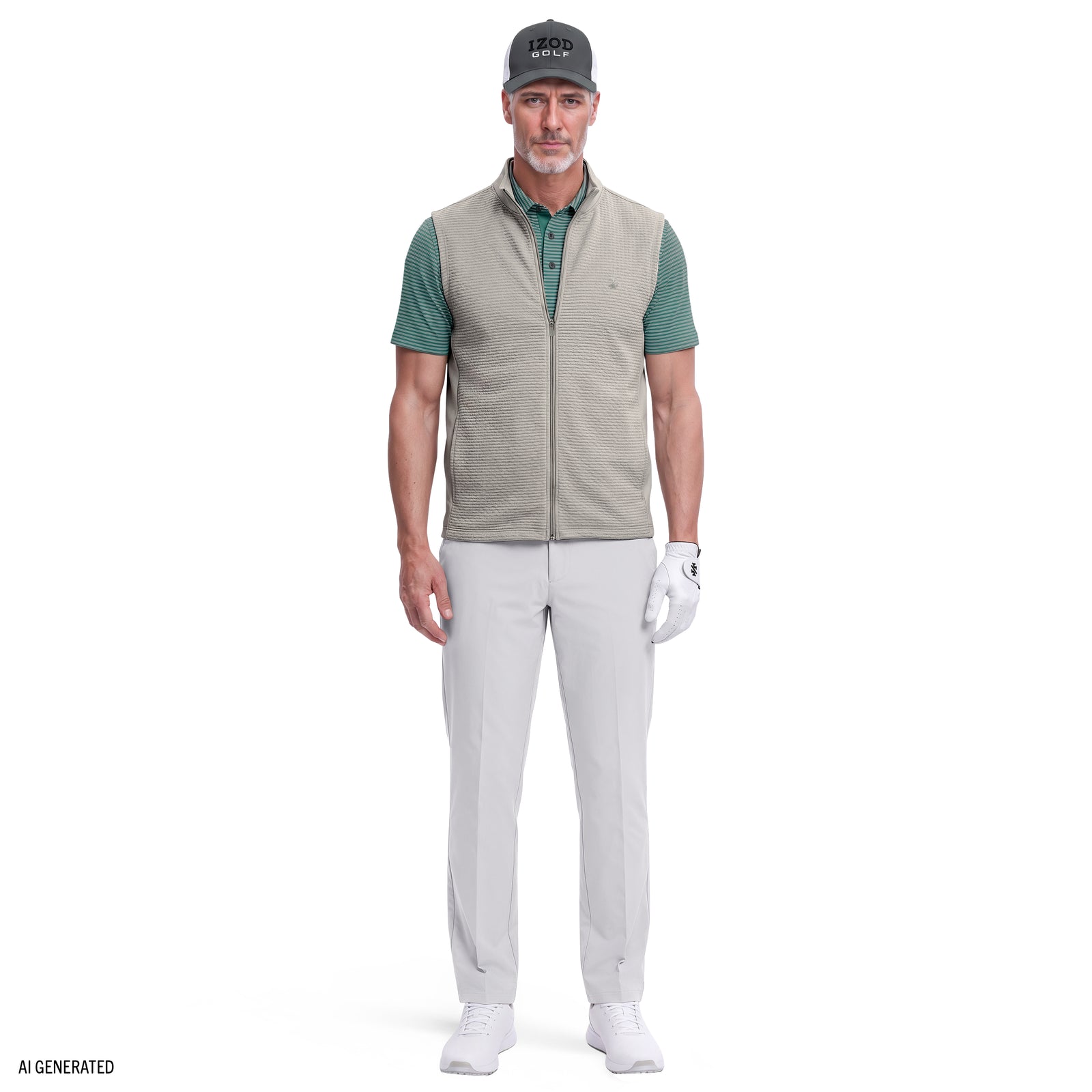 Golf Hydrashield Vest - Harbor Mist – IZOD