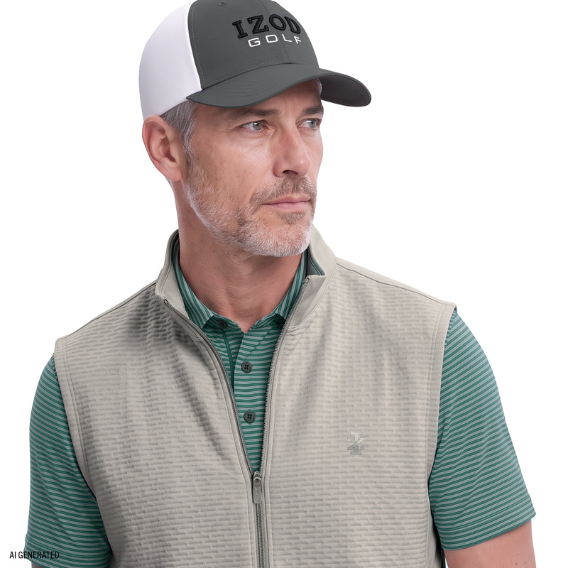 Golf Hydrashield Vest - Harbor Mist – IZOD