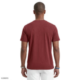 SALTWATER SOFT WASH POCKET CREW - SUNDRIED TOMATO