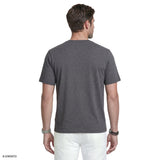 SALTWATER SOFT WASH POCKET CREW - CARBON HTHR