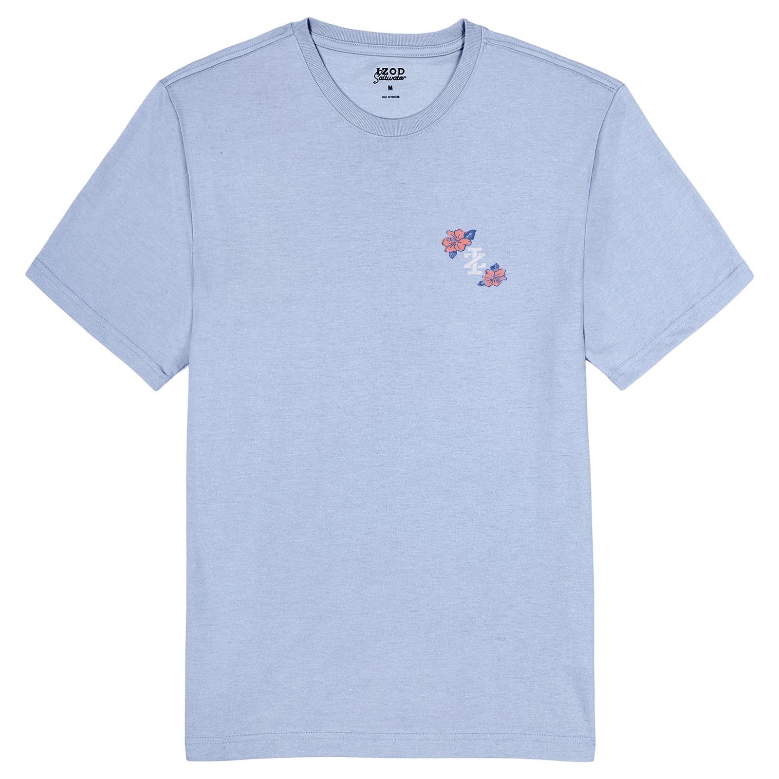 SALTWATER SHORT SLEEVE GRAPHIC TEE - NANTUCKET BREEZE – IZOD
