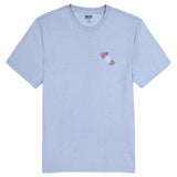 SALTWATER SHORT SLEEVE GRAPHIC TEE - NANTUCKET BREEZE