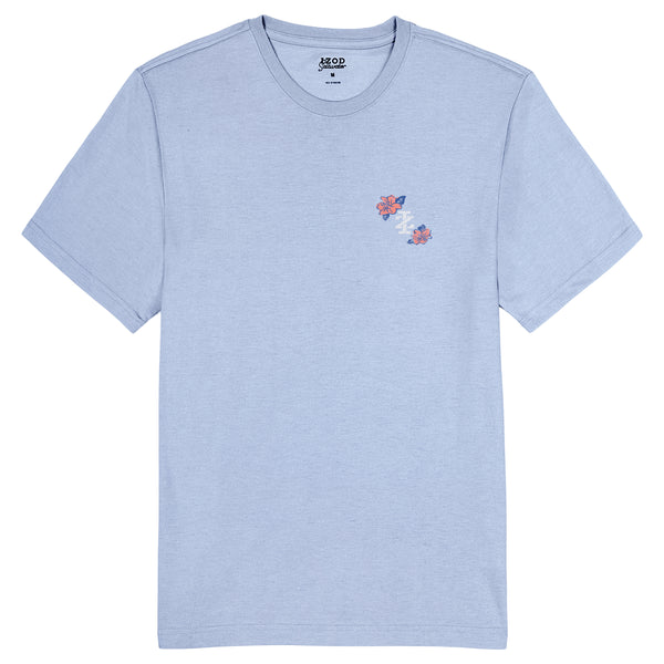 SALTWATER SHORT SLEEVE GRAPHIC TEE - NANTUCKET BREEZE – IZOD