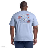 BIG & TALL SALTWATER SHORT SLEEVE GRAPHIC TEE - NANTUCKET BREEZE
