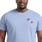 BIG & TALL SALTWATER SHORT SLEEVE GRAPHIC TEE - NANTUCKET BREEZE