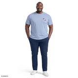 BIG & TALL SALTWATER SHORT SLEEVE GRAPHIC TEE - NANTUCKET BREEZE