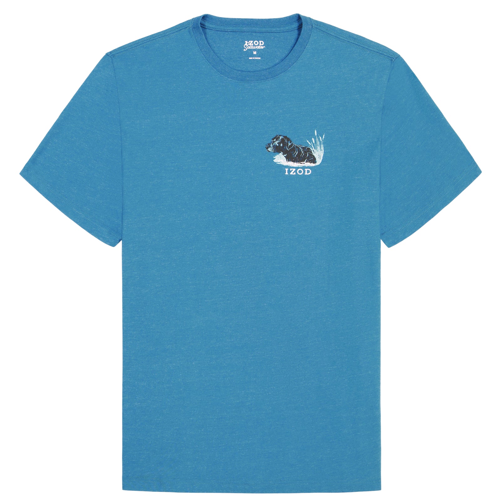 BIG & TALL SALTWATER SHORT SLEEVE GRAPHIC TEE - BLUE SAPPHIRE – IZOD