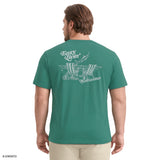 BIG & TALL SALTWATER SHORT SLEEVE GRAPHIC TEE - SMOKE PINE