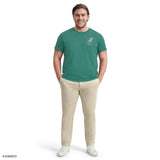 BIG & TALL SALTWATER SHORT SLEEVE GRAPHIC TEE - SMOKE PINE