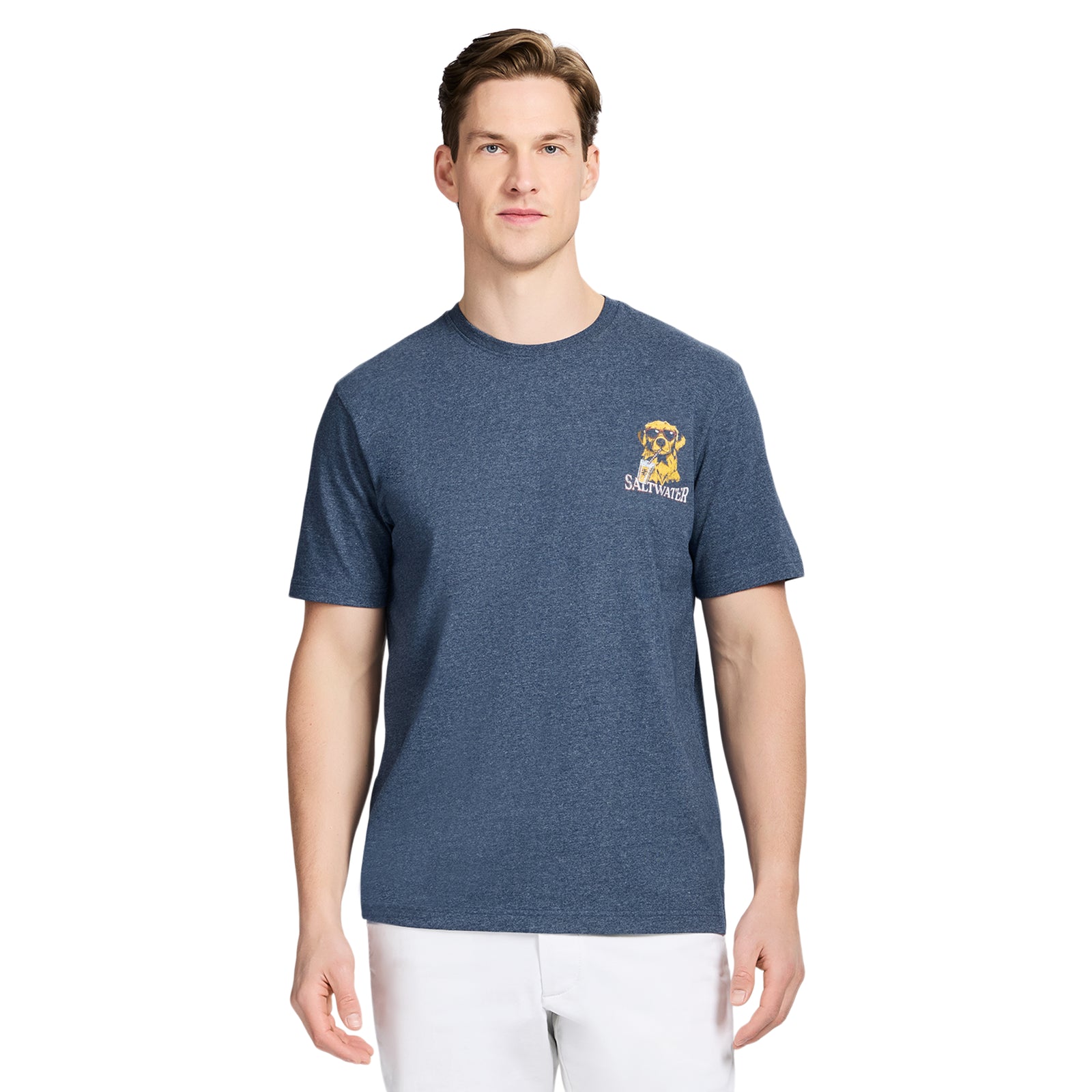 SALTWATER SHORT SLEEVE GRAPHIC TEE - SARGASSO SEA – IZOD