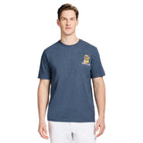 SALTWATER SHORT SLEEVE GRAPHIC TEE - SARGASSO SEA