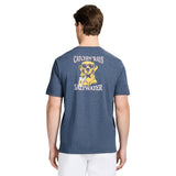 SALTWATER SHORT SLEEVE GRAPHIC TEE - SARGASSO SEA