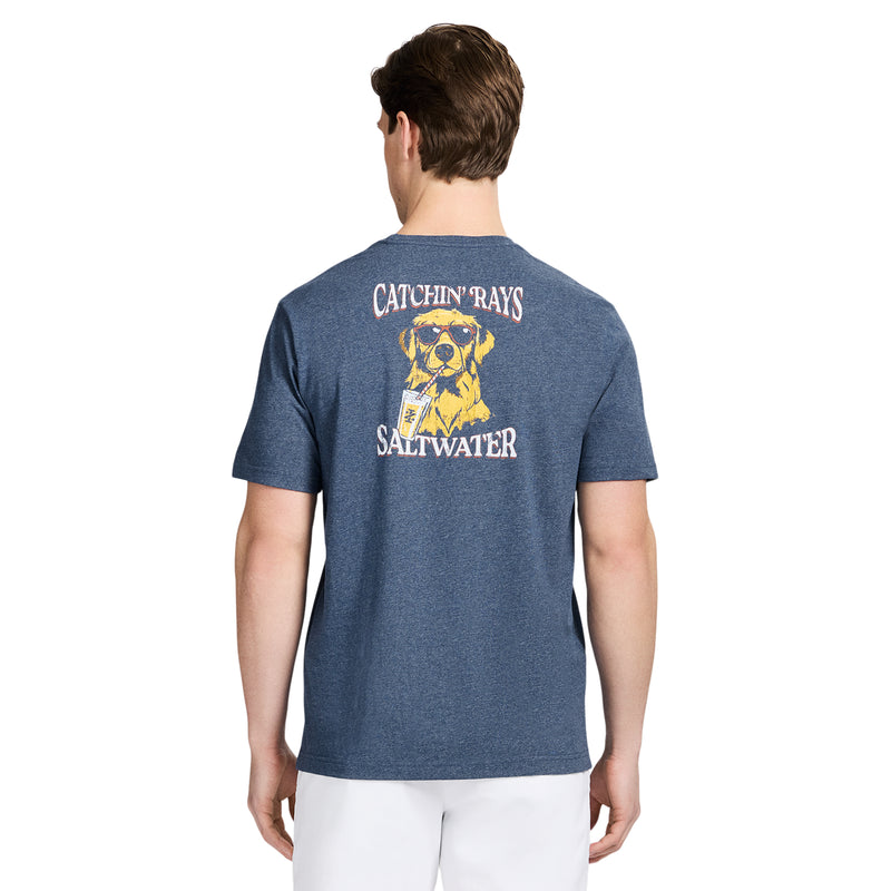 SALTWATER SHORT SLEEVE GRAPHIC TEE - SARGASSO SEA – IZOD