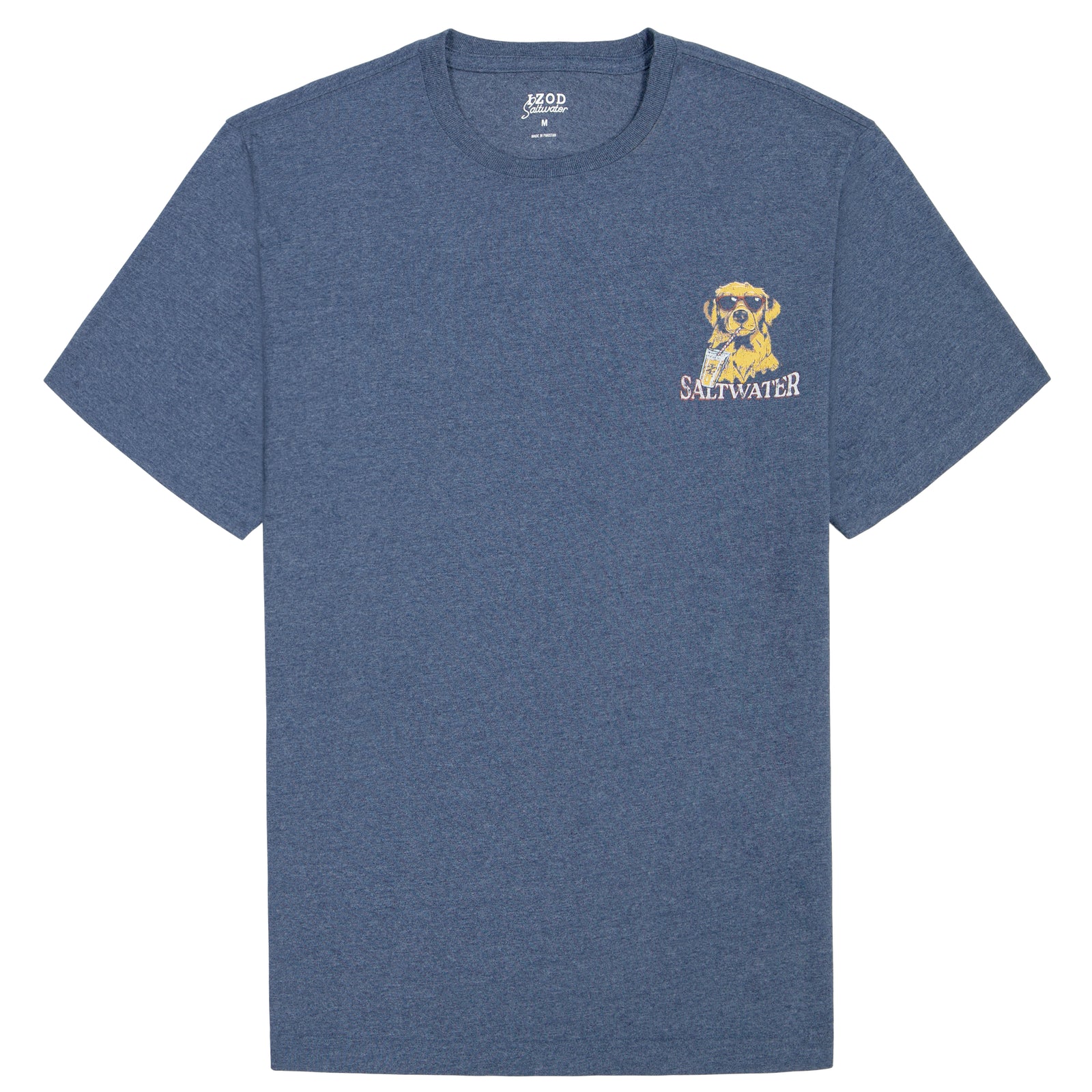 トップス SEA GRAPHIC TEE SALTWATER SHORT SLEEVE GRAPHIC TEE - SARGASSO SEA – IZOD