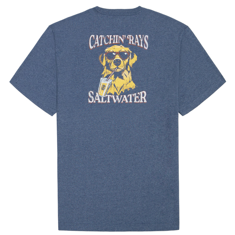 SALTWATER SHORT SLEEVE GRAPHIC TEE - SARGASSO SEA – IZOD