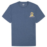 BIG & TALL SALTWATER SHORT SLEEVE GRAPHIC TEE - SARGASSO SEA