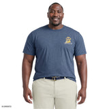 BIG & TALL SALTWATER SHORT SLEEVE GRAPHIC TEE - SARGASSO SEA