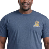BIG & TALL SALTWATER SHORT SLEEVE GRAPHIC TEE - SARGASSO SEA
