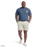 BIG & TALL SALTWATER SHORT SLEEVE GRAPHIC TEE - SARGASSO SEA