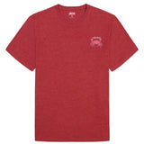 BIG & TALL SALTWATER SHORT SLEEVE GRAPHIC TEE - SUNDRIED TOMATO