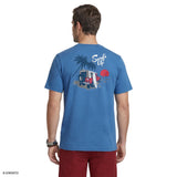 SALTWATER SHORT SLEEVE GRAPHIC TEE - REGATTA