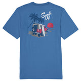 SALTWATER SHORT SLEEVE GRAPHIC TEE - REGATTA