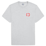 SALTWATER SHORT SLEEVE GRAPHIC TEE - HARBOR MIST