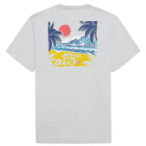 BIG & TALL SALTWATER SHORT SLEEVE GRAPHIC TEE - HARBOR MIST