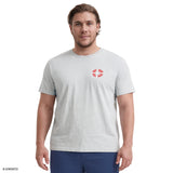 BIG & TALL SALTWATER SHORT SLEEVE GRAPHIC TEE - HARBOR MIST