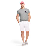 SALTWATER SHORT SLEEVE GRAPHIC TEE - LT GREY HTHR
