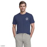 SALTWATER SHORT SLEEVE GRAPHIC TEE - MEDIEVAL BLUE