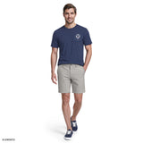 SALTWATER SHORT SLEEVE GRAPHIC TEE - MEDIEVAL BLUE