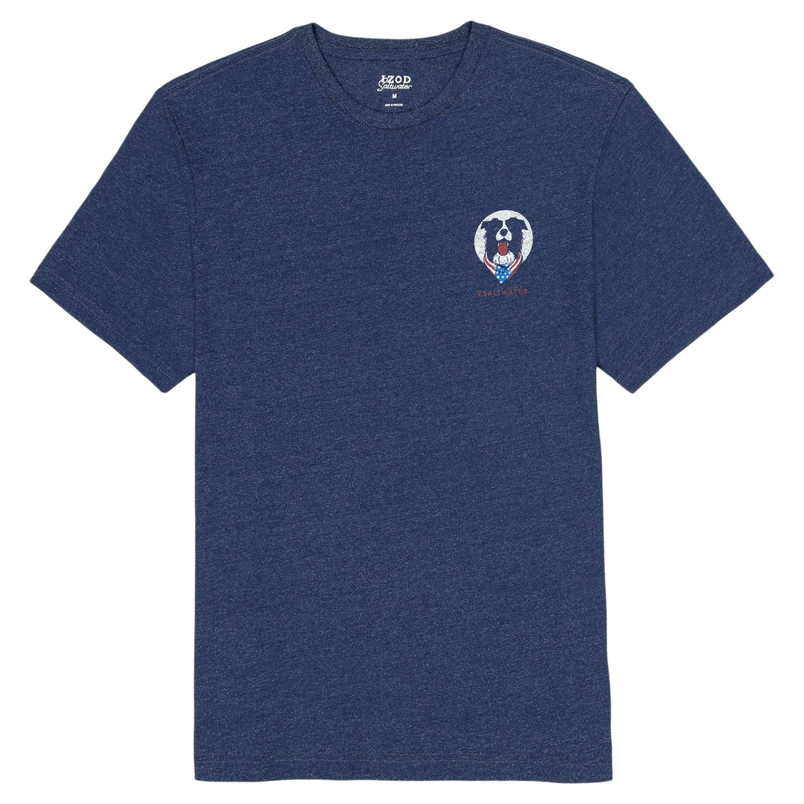 Saltwater Short Sleeve Graphic Tee - Medieval Blue – IZOD