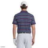 GOLF SWINGFLEX ELITE SHORT SLEEVE POLO - SARGASSO SEA