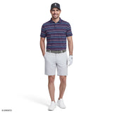 GOLF SWINGFLEX ELITE SHORT SLEEVE POLO - SARGASSO SEA