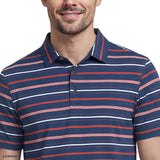 GOLF SWINGFLEX ELITE SHORT SLEEVE POLO - SARGASSO SEA